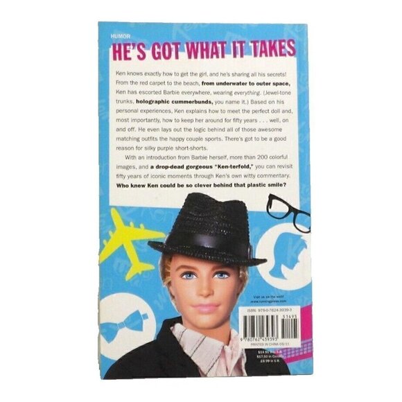 BARBIE I Love Ken Ultimate Boyfriend AUTOGRAPHED TO LISA paperback book JEF BECK - Picture 3 of 7